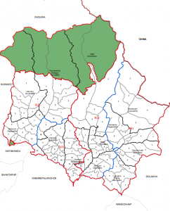 List of parliamentary constituencies of Sindhupalchowk