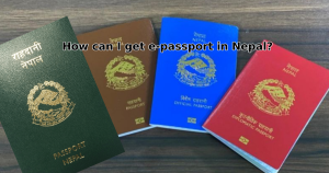 How can I get e-passport in Nepal?