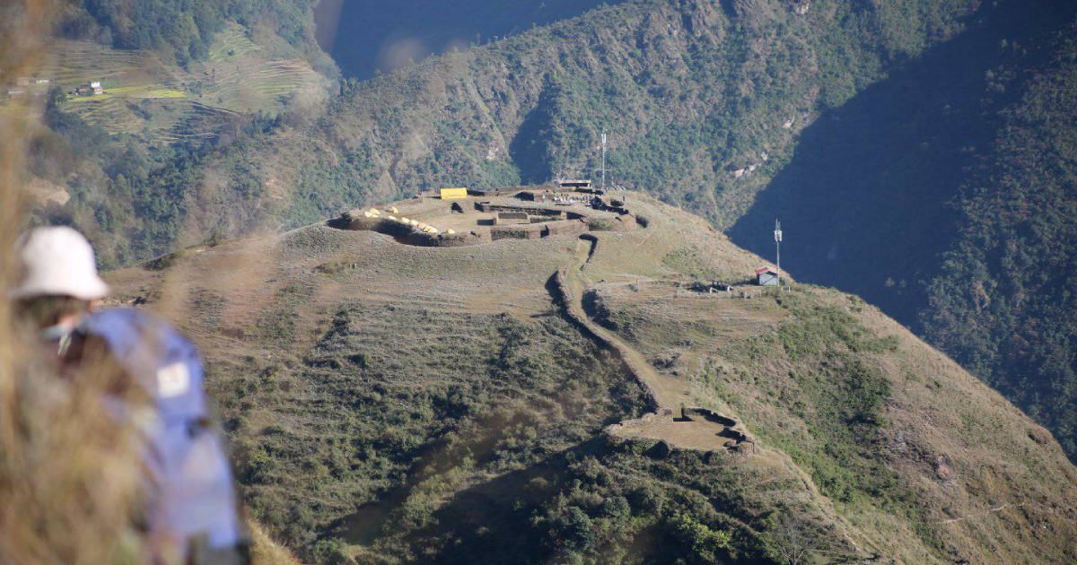 Duguna Gadhi, Sindhupalchowk - Historical Place in Nepal