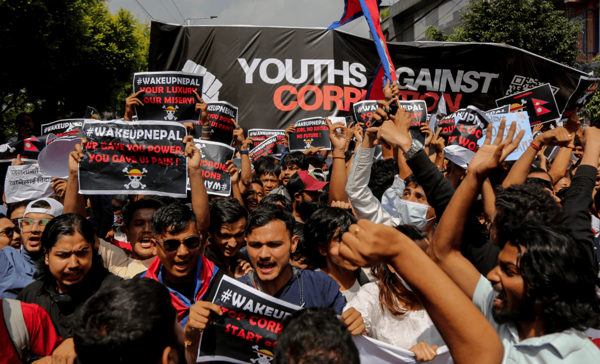 Gen Z Nepal Protest 2025: Corruption, Social Media Ban & Change