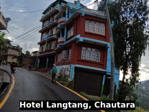 Hotel Langtang, Chautara