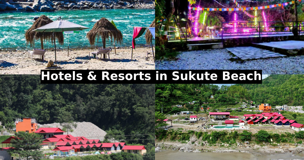 Hotels & Resorts in Sukute Beach, Sindhupalchowk