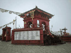 Kaleshwor Mahadev Temple