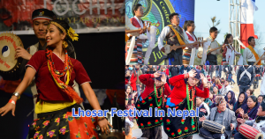 Lhosar Festival Celebration in Nepal