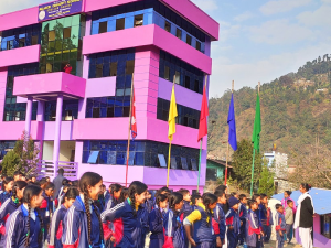 Melamchi Community Secondary English School