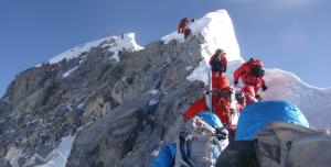 Mountain climbing in Sindhupalchok - Mountaineering in Nepal