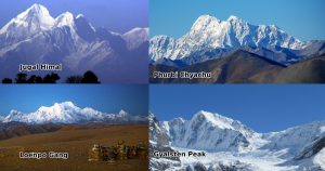 Mountains in Sindhupalchowk