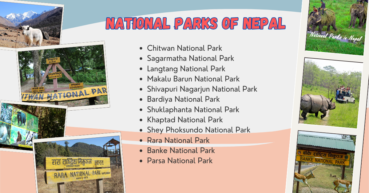 National Parks of Nepal - List of 12 National Parks in Nepal 