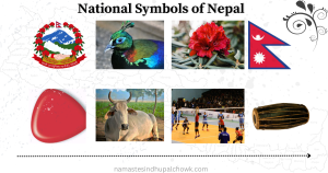 Nepal National Symbols: Flag, Emblem, Animal, Bird & Flower 