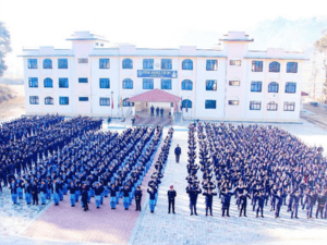 Nepal Police School, Sanga