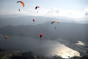 3 Places To Experience Paragliding in Sindhupalchok