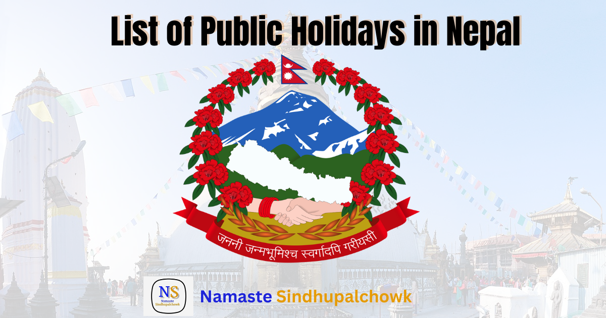 Public Holiday in Nepal For 2081 BS (2024/25 AD)
