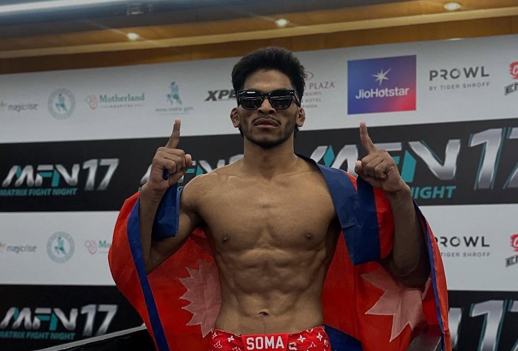 Rabindra Dhant’s MMA Journey: From Bajhang to Championship
