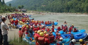 Rafting in Sindhupalchowk