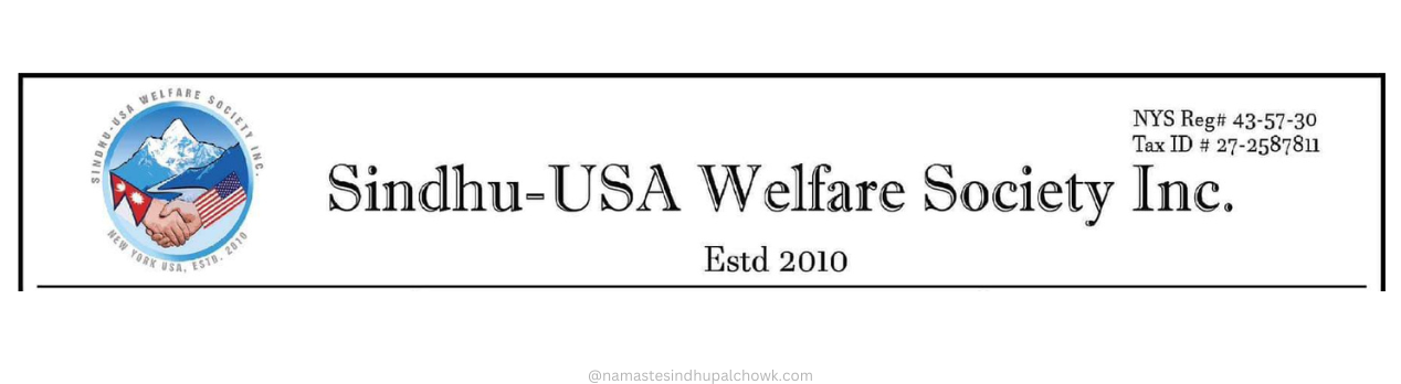 Sindhu USA Welfare Society